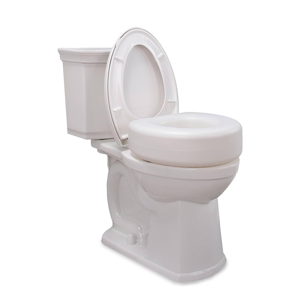 Home Skill『B-Level』 Amazon.com: AquaSense 770-610 4 Inch Portable Raised Toilet